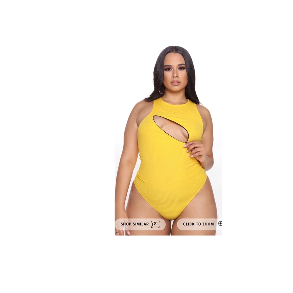 FashionNovaCurve Body Suit
